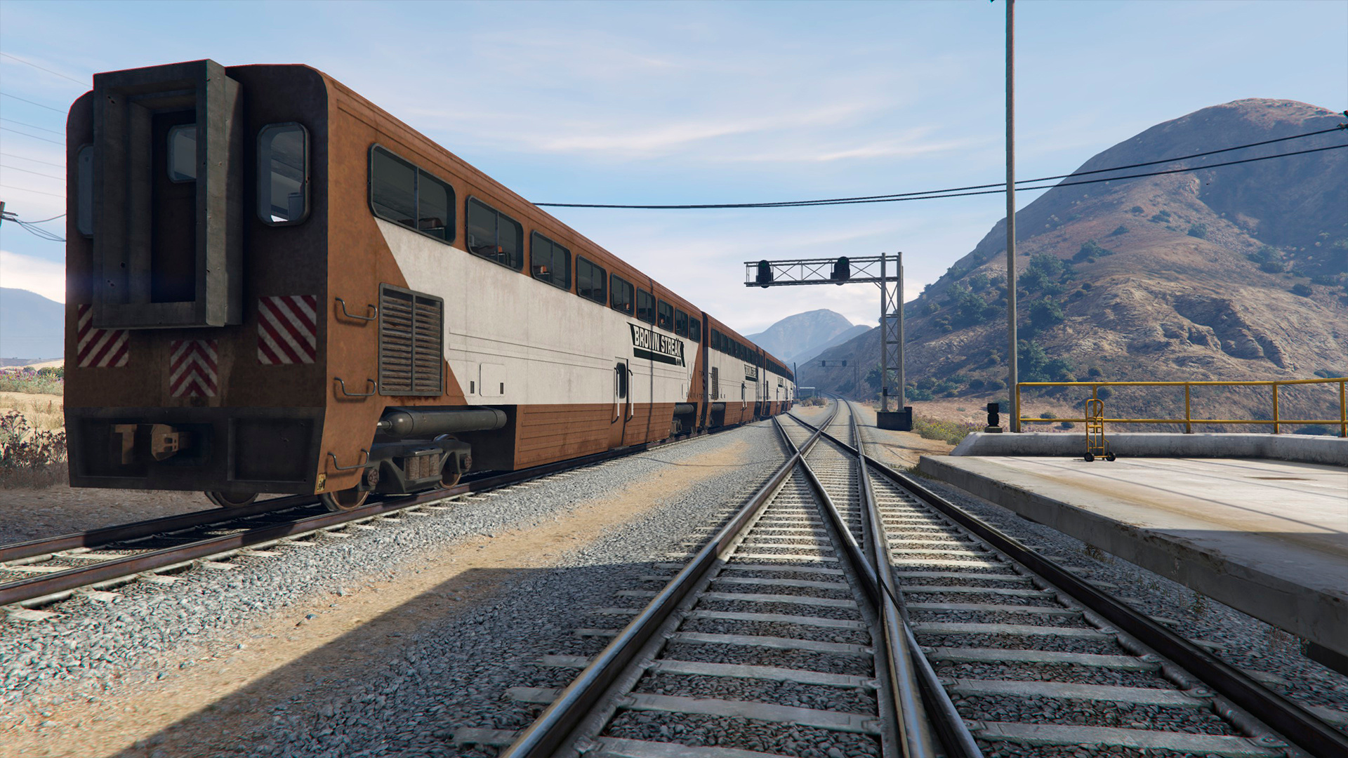 Gta 5 overhauled trains (120) фото