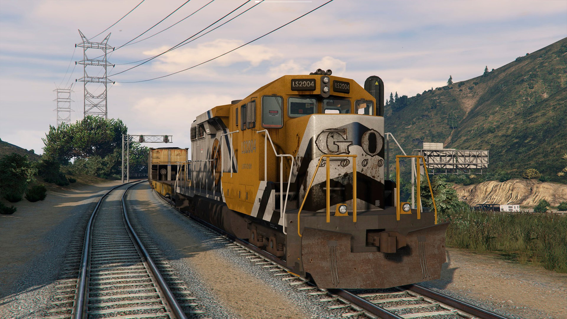 Gta 5 overhauled trains фото 12