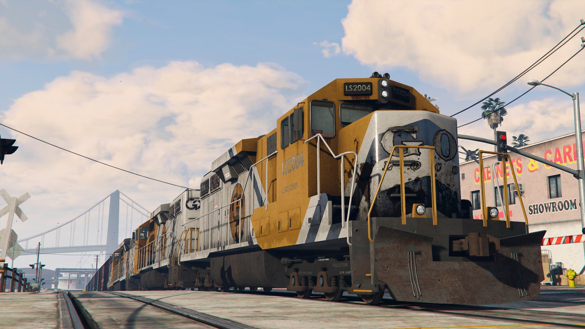 Gta 5 overhauled trains фото 16