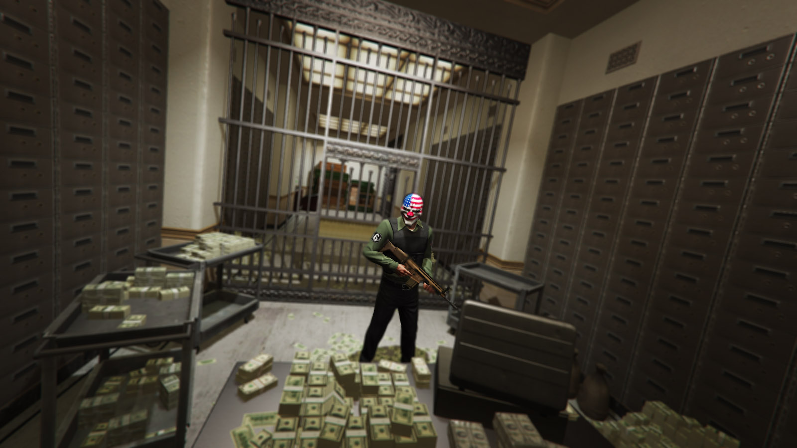 Gta 5 heists bank robbery фото 40
