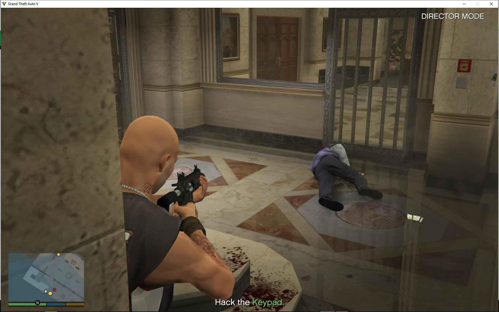 In gta 5 can you rob banks фото 23