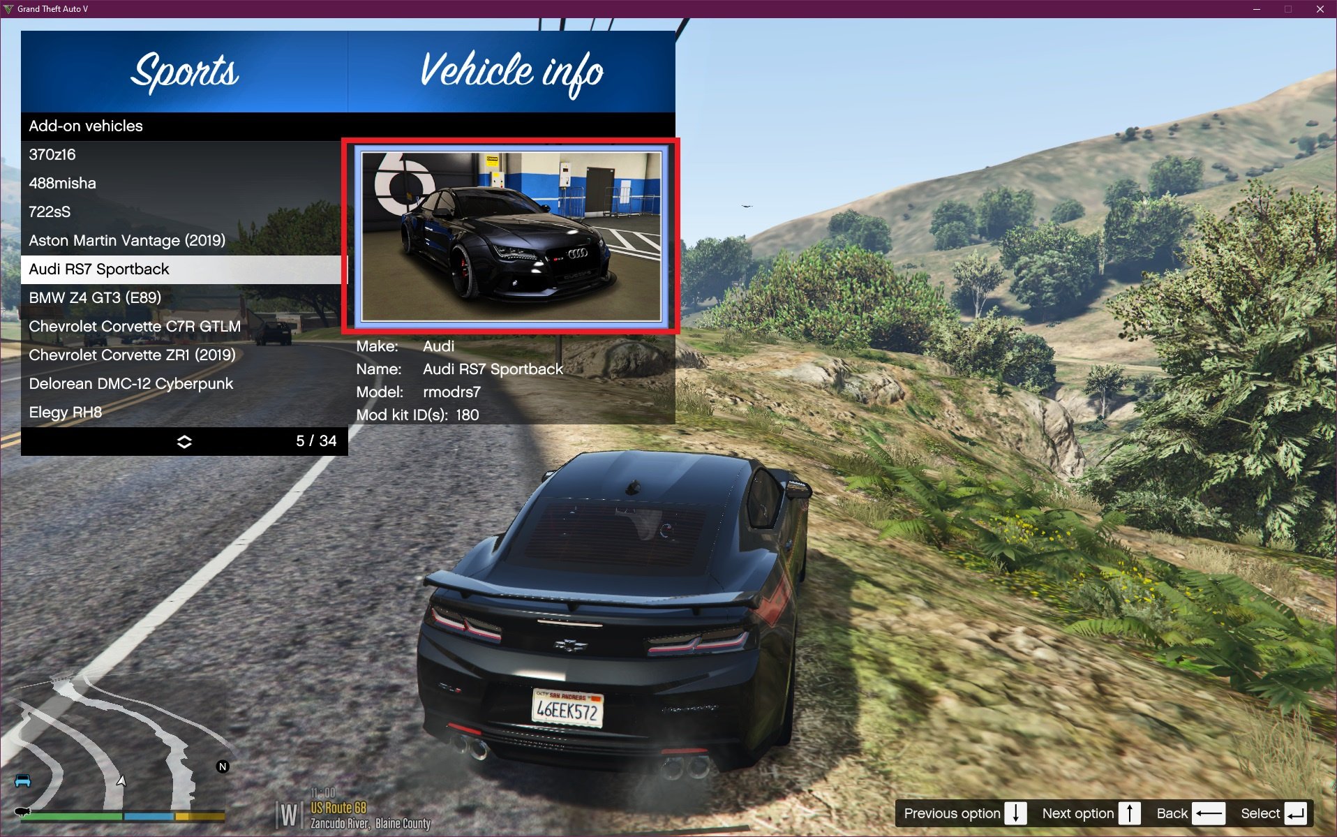 how to install cars in gta 5