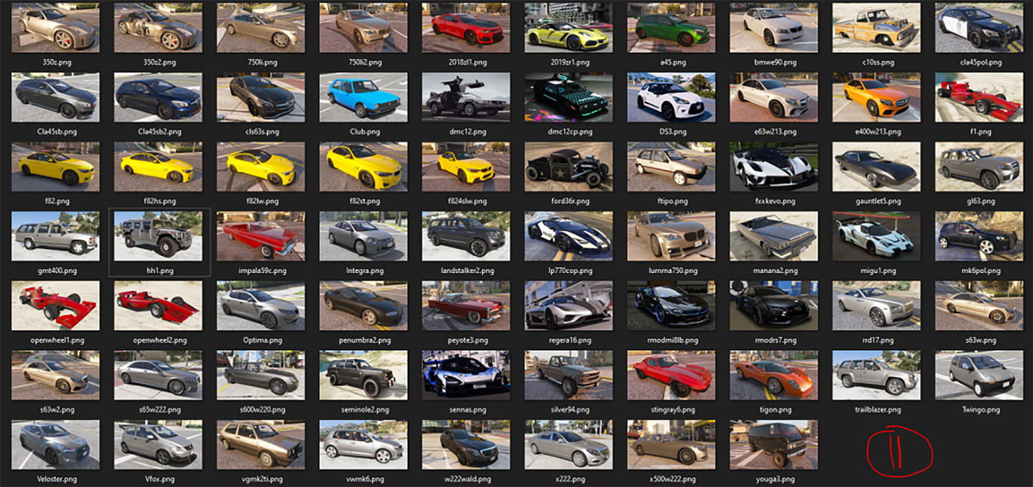 Gta V Cars List