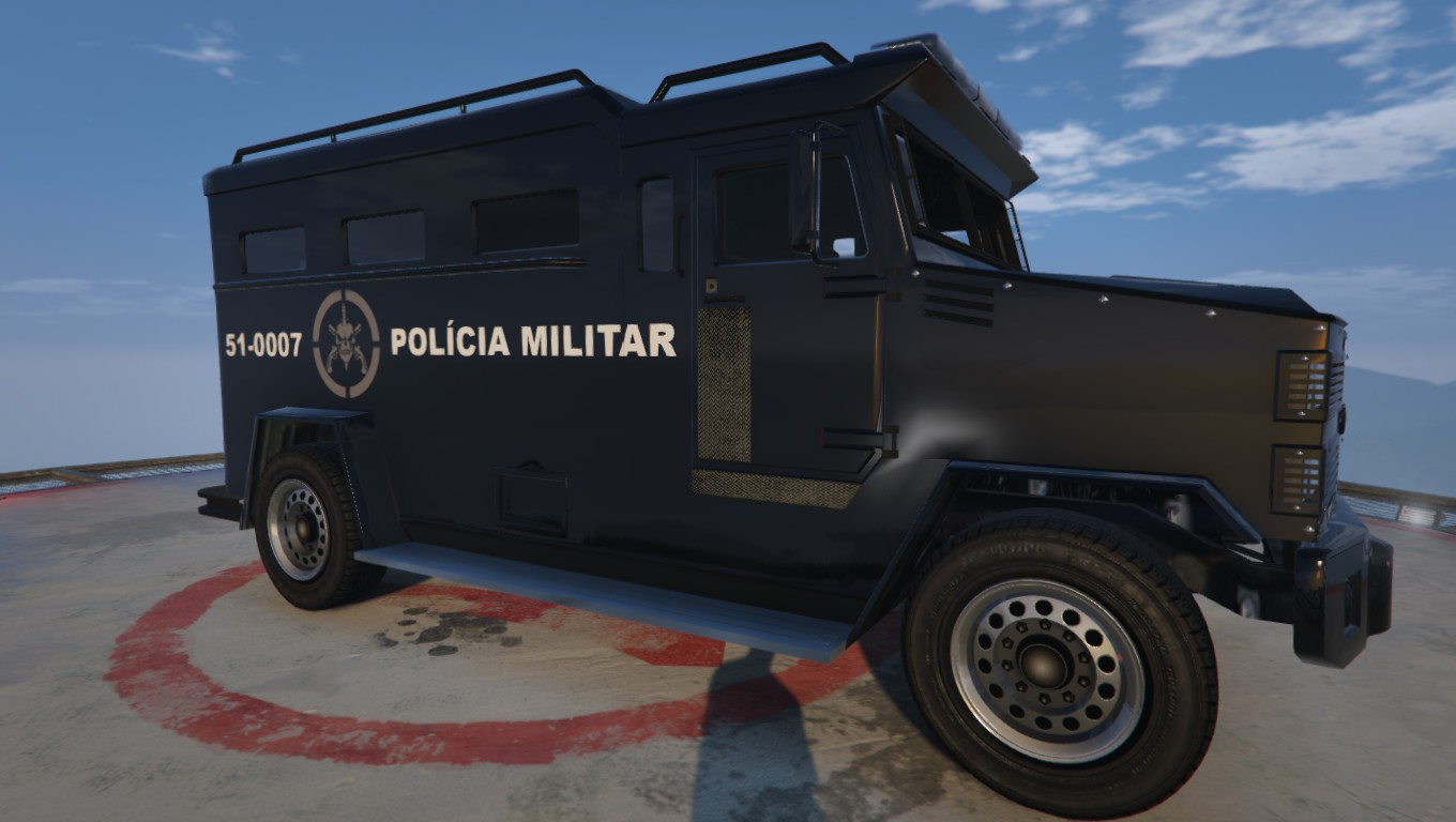 Veículo Blindado COT - Polícia Federal PF - GTA5-Mods.com