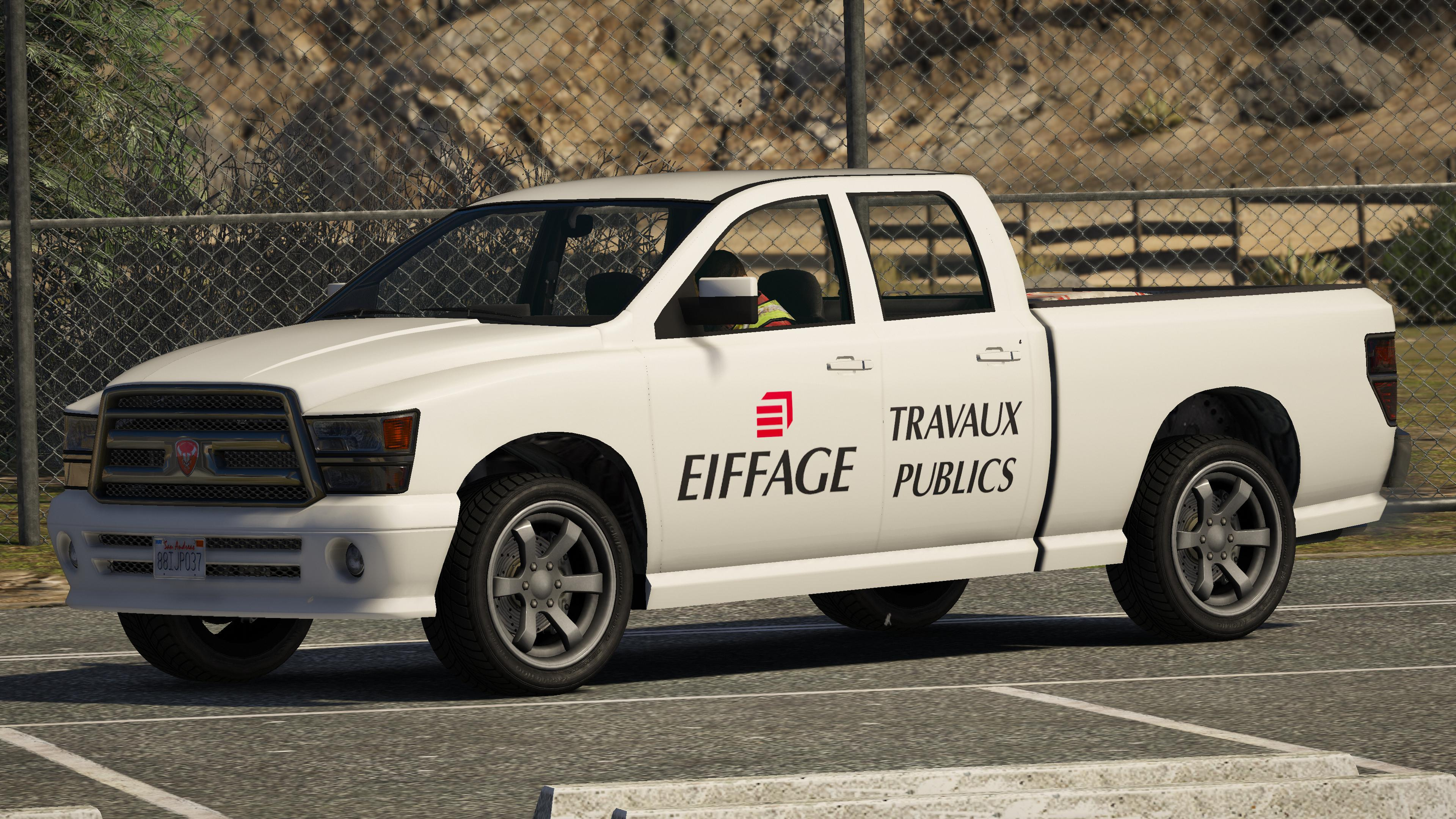 Pack de véhicules Eiffage - GTA5-Mods.com