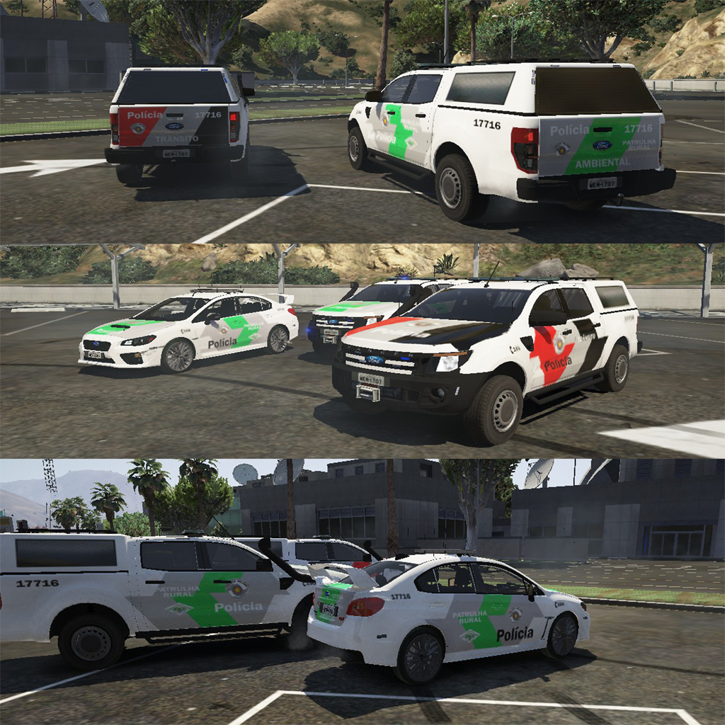 POLICE CAR - VIATURA GTOP PMDF (BRASIL) - GTA5-Mods.com