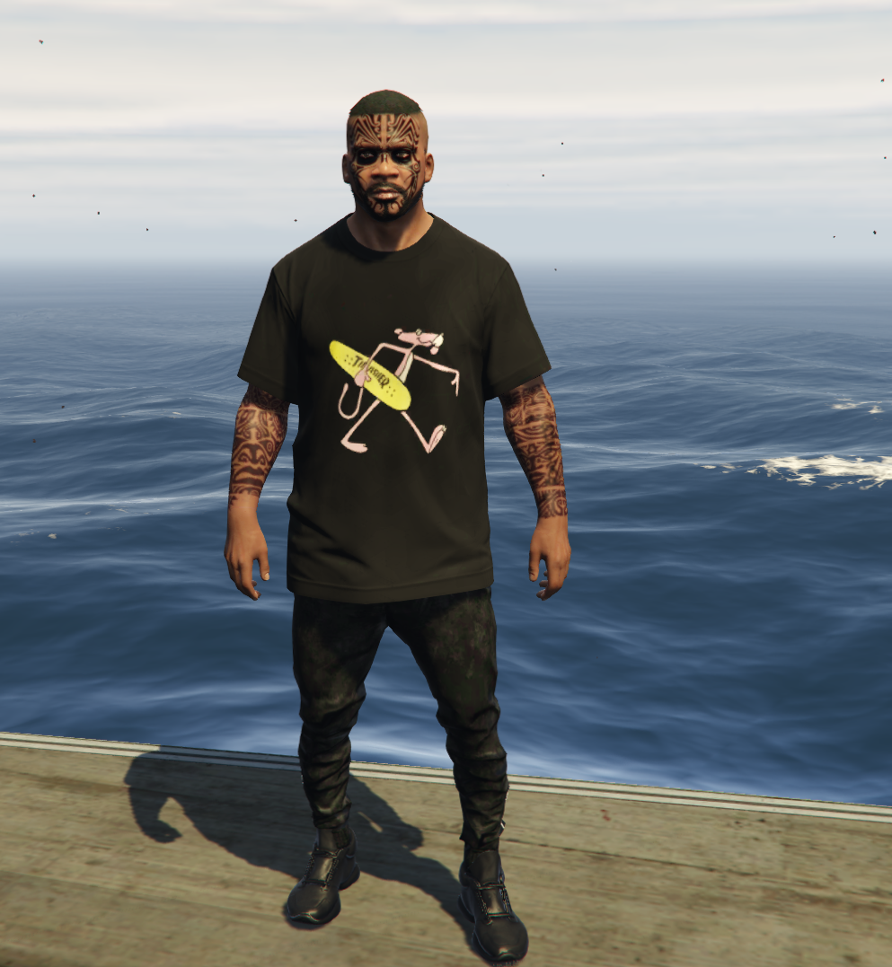 gta modded outfits