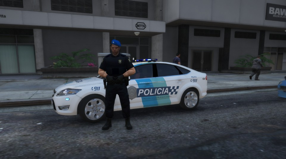 RADIOFRECUENCIAS POLICIA BONAERENSE ARGENTINA - GTA 5 Mod