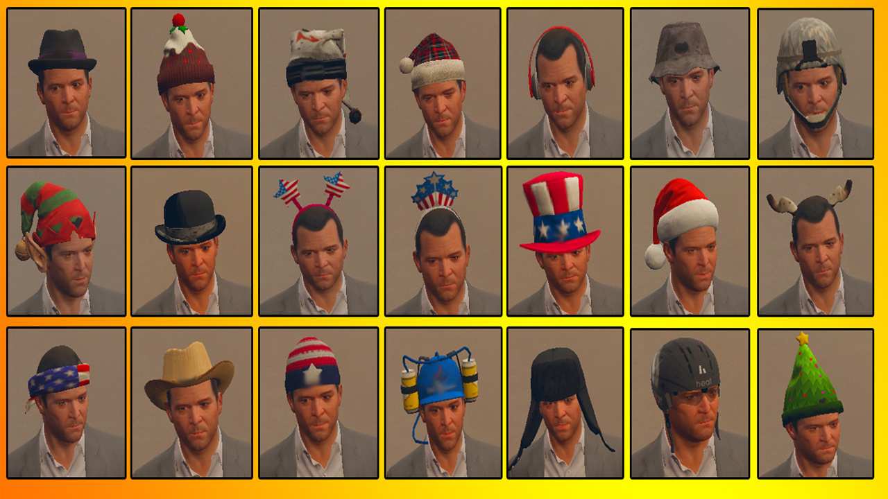Hats pack
