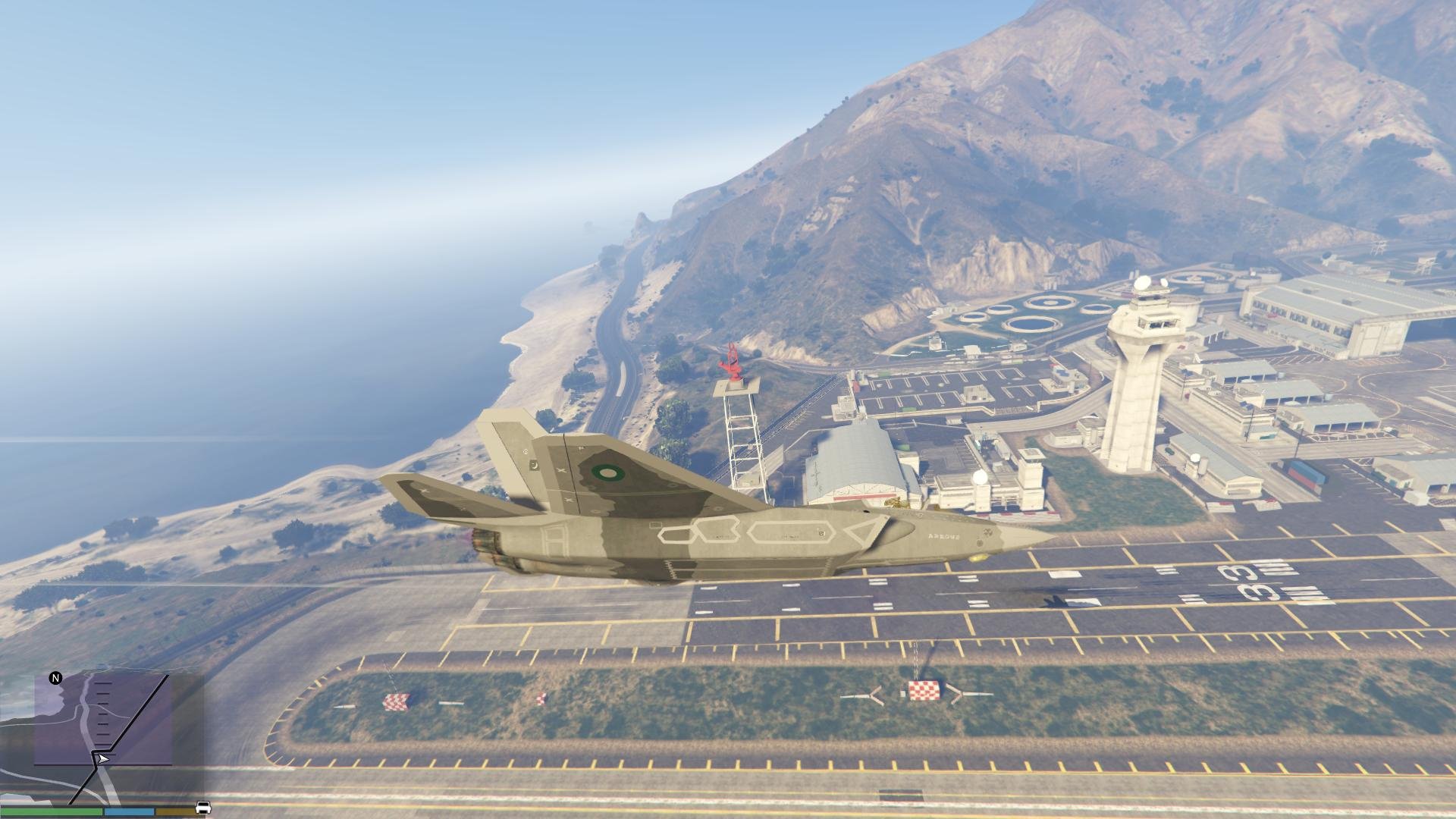 Pakistan Air Force Gyrfalcon F-60/J-31 鹘鹰 - GTA5-Mods.com