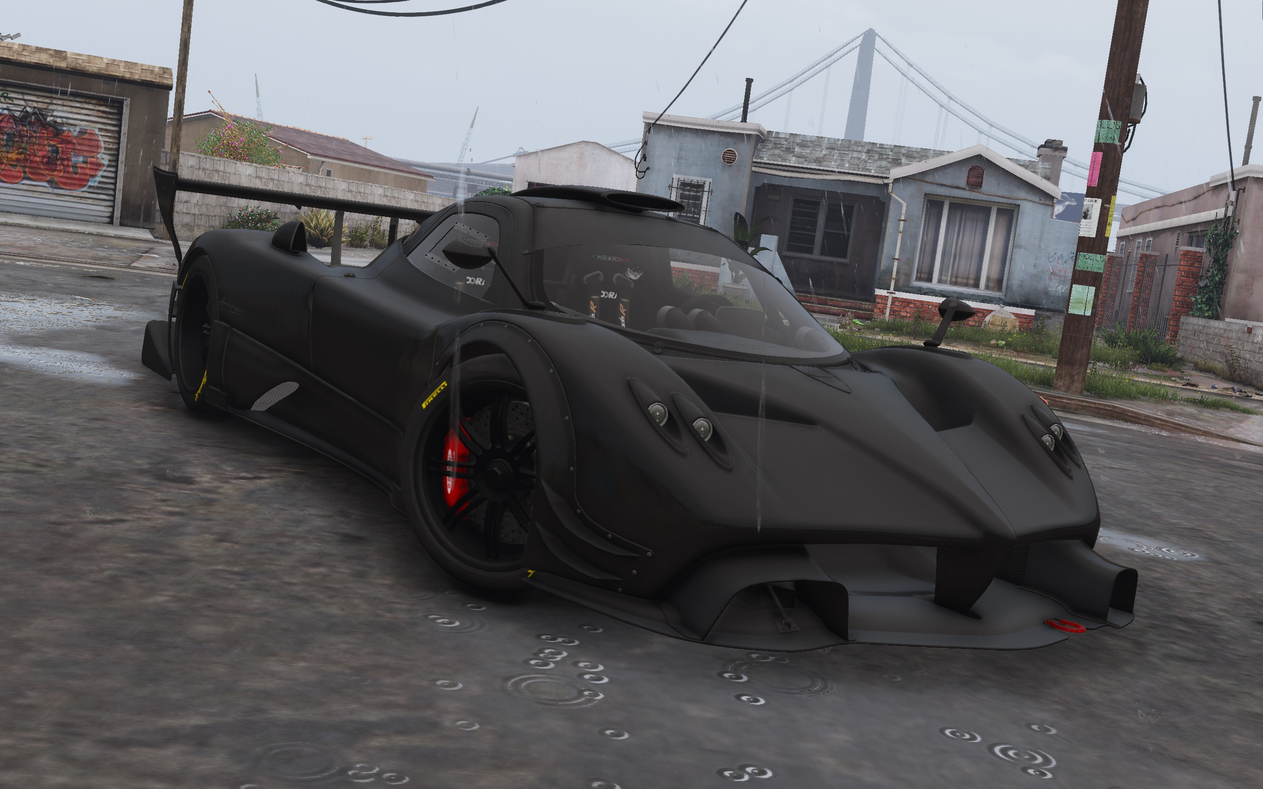 Pagani zonda gta 5