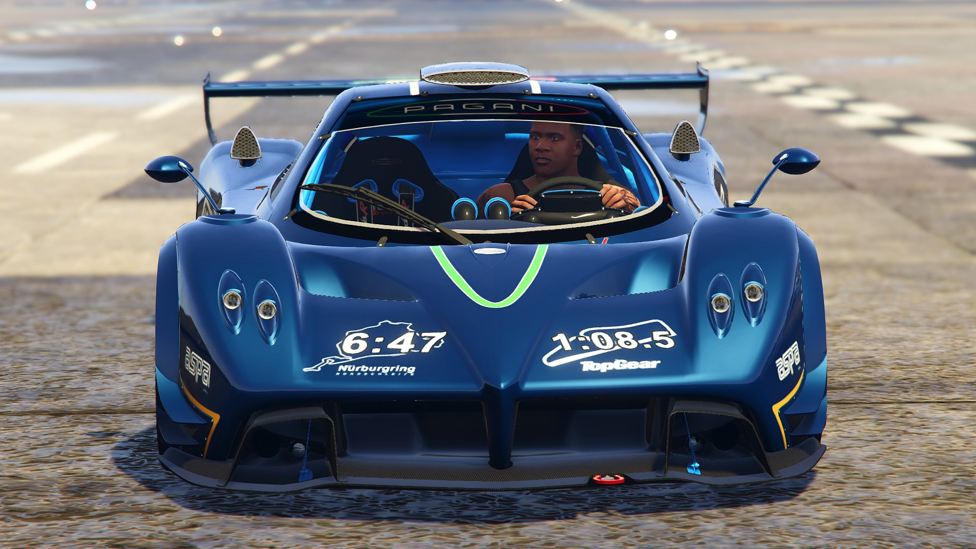 Pagani zonda gta 5