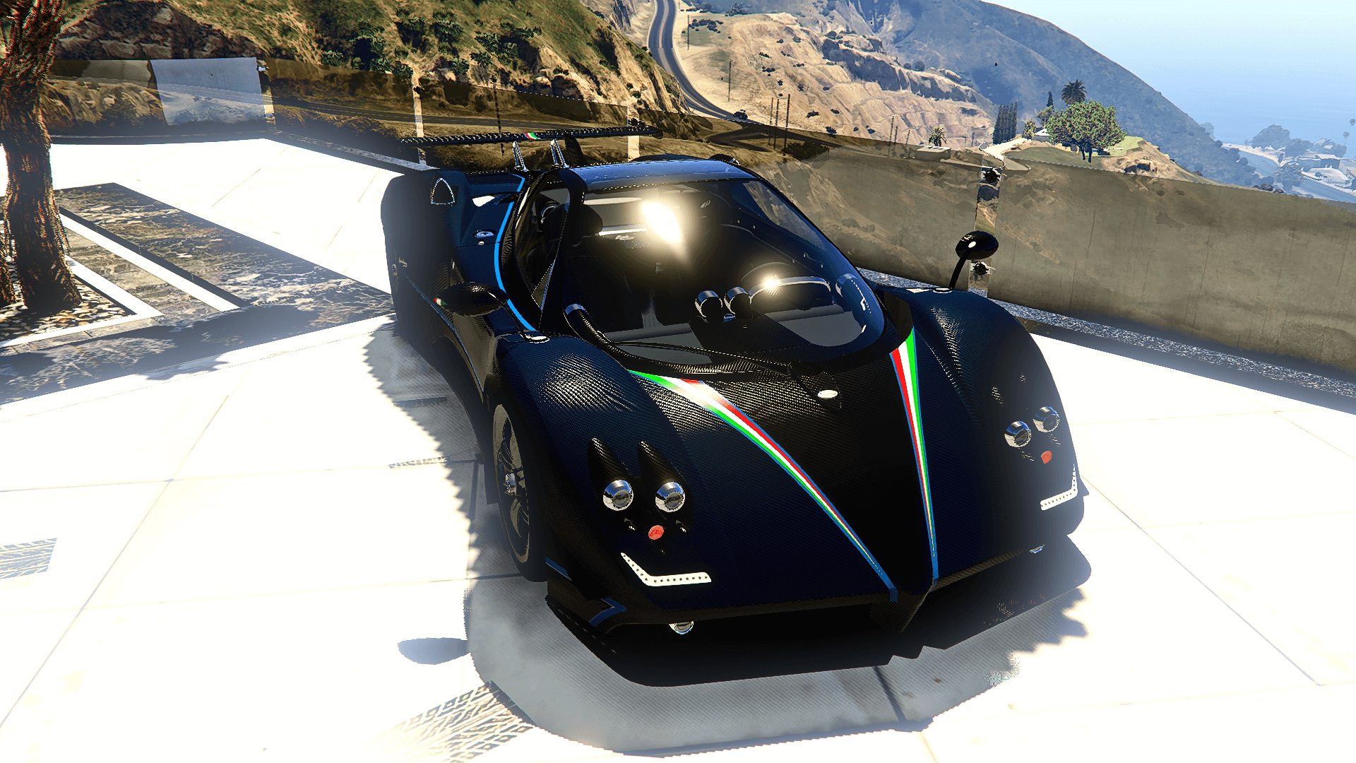 Pagani Zonda Tricolore 2010 Extreme Handling 430 KM/H - GTA5-Mods.com