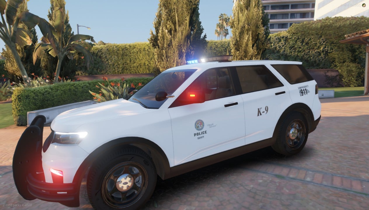 Paintjob | 2020 Scout LSPD K9/Patrol - GTA5-Mods.com