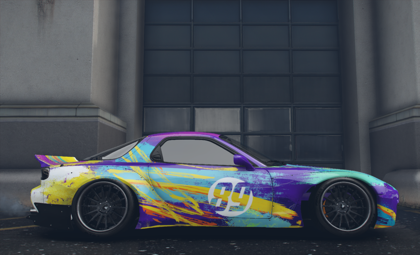 Rx7 FC livery