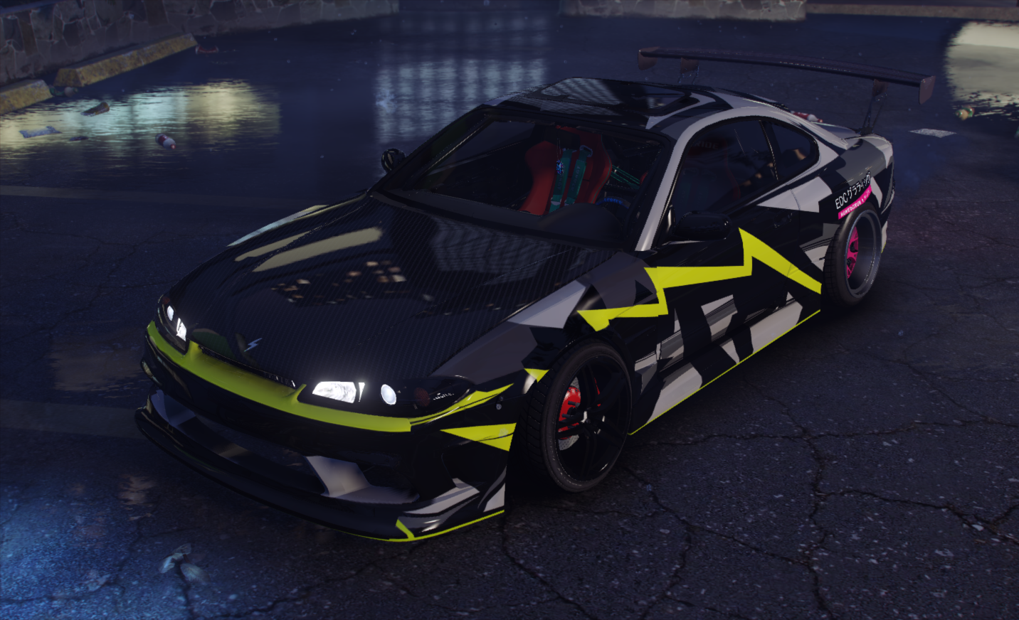 Nissan Silvia 15 livery