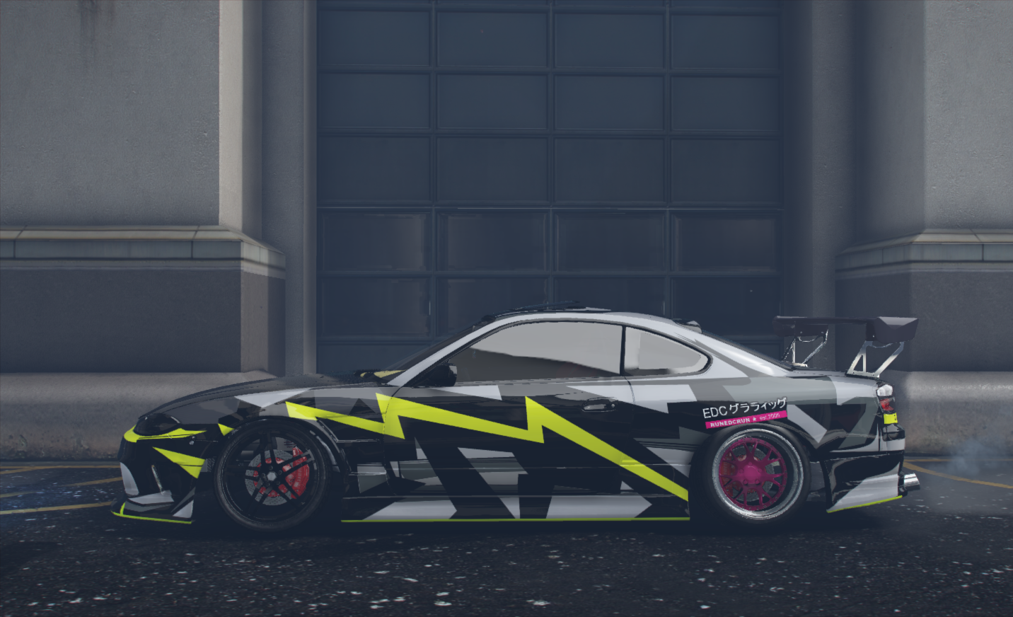 Nissan Silvia 15 livery