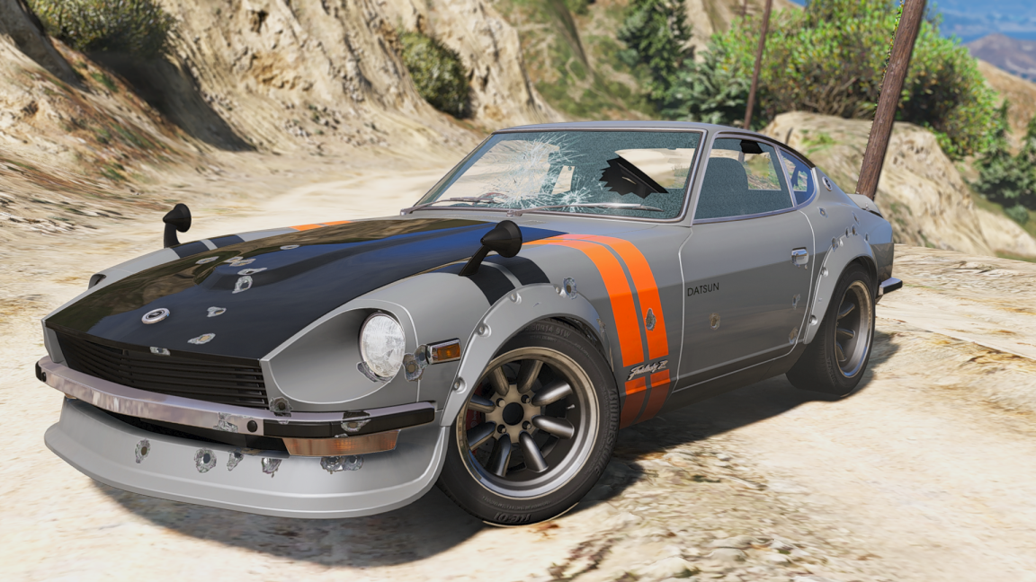 paintjob pack for y97ys 1969 nissan fairlady z (s30) rhd devilz