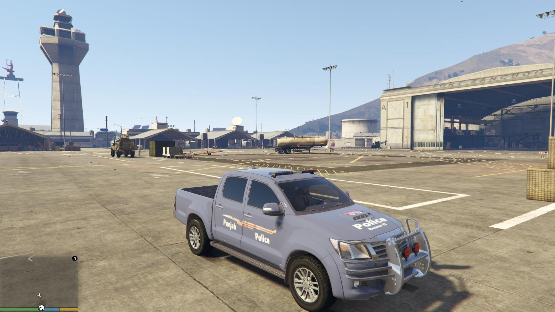 Pakistan Police Toyota Hilux Vigo 2013 (Punjab Province) - GTA5-Mods.com