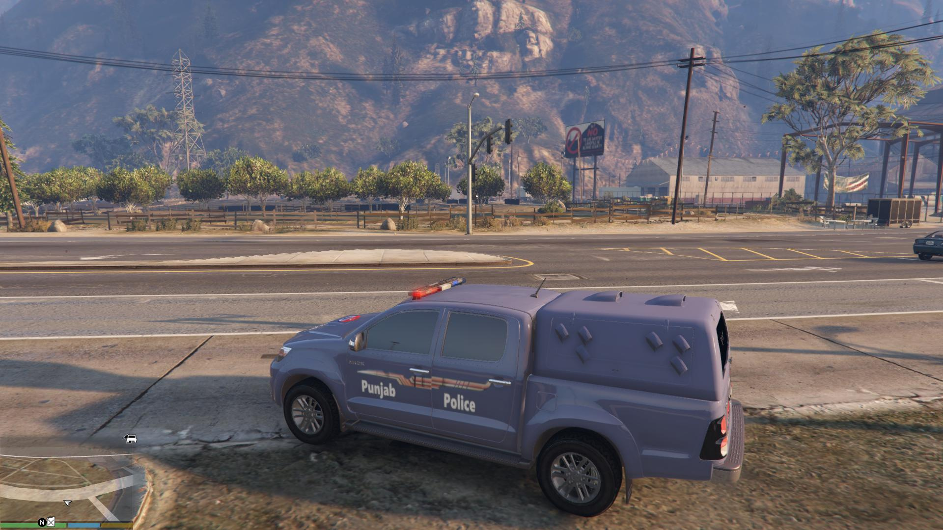 Pakistan Police Toyota Hilux Vigo 2013 (punjab Province) - Gta5-mods.com