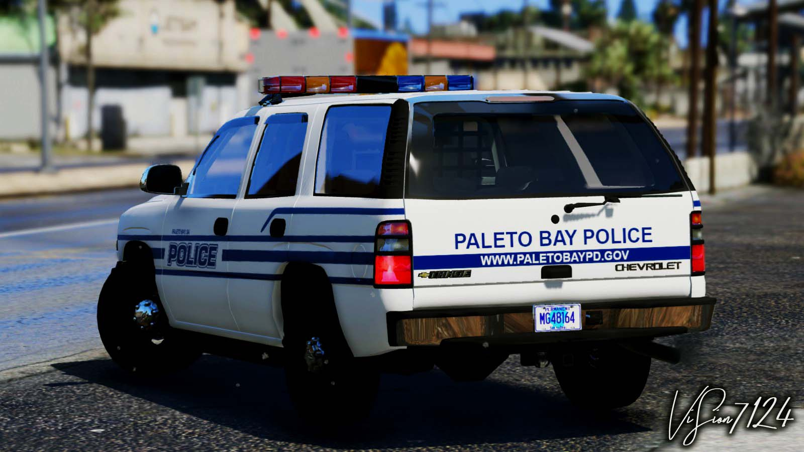 Paleto Bay PD Early 2000's Retro Pack - GTA5-Mods.com