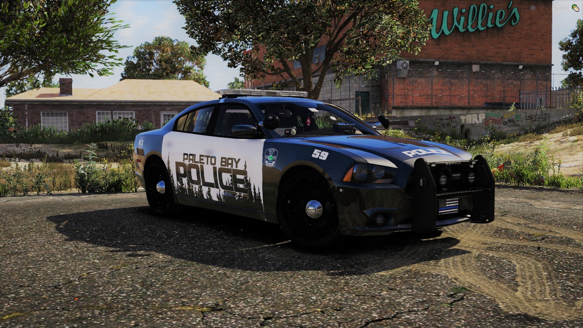 Paleto Bay Police Department Livery - GTA5-Mods.com