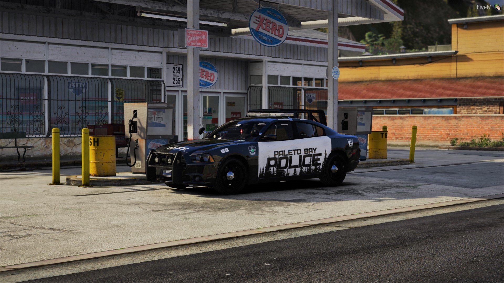 Paleto Bay Police Department Livery - GTA5-Mods.com