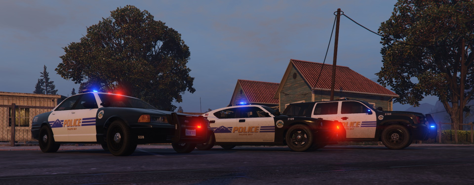 Paleto Bay Police Department Vehicle Pack Add On Lore Friendly Gta Mods Com