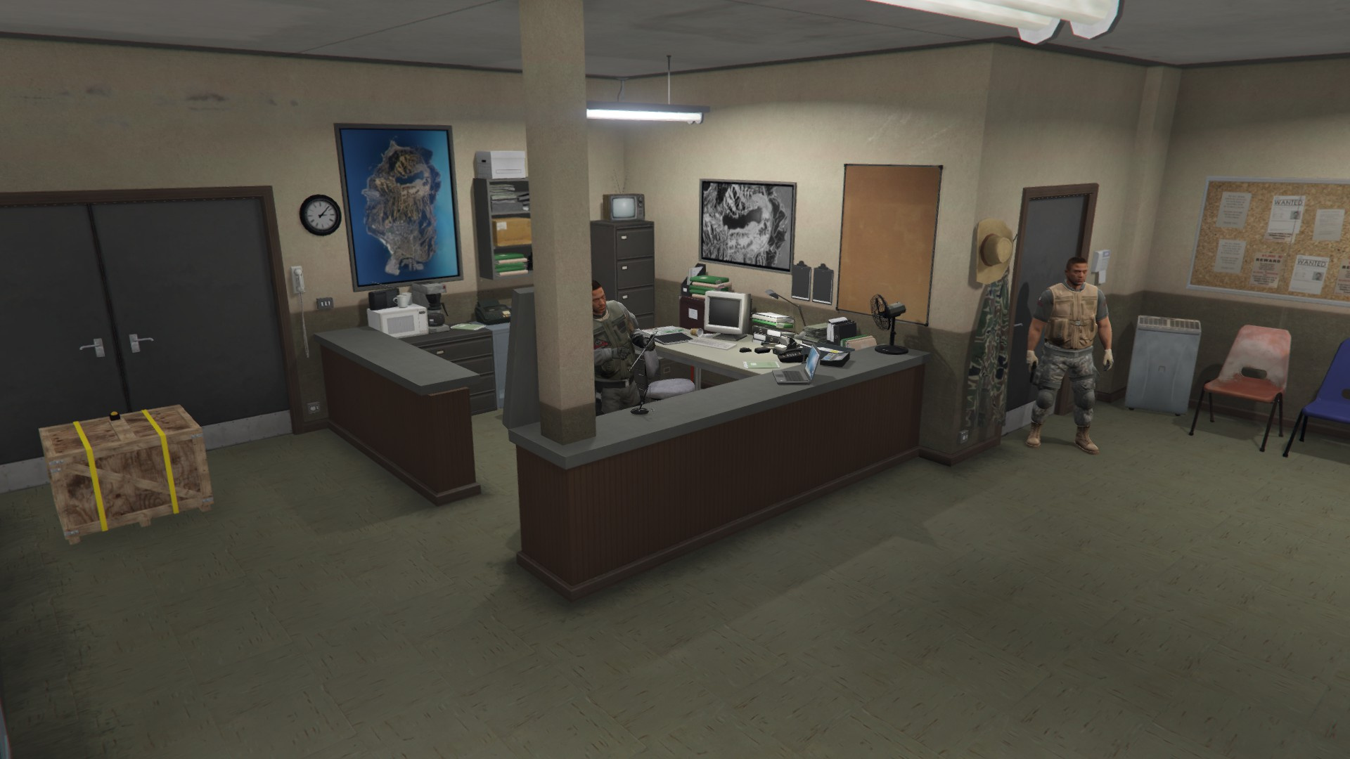 Paleto Bay Sheriff's Office Zombie Base - GTA5-Mods.com