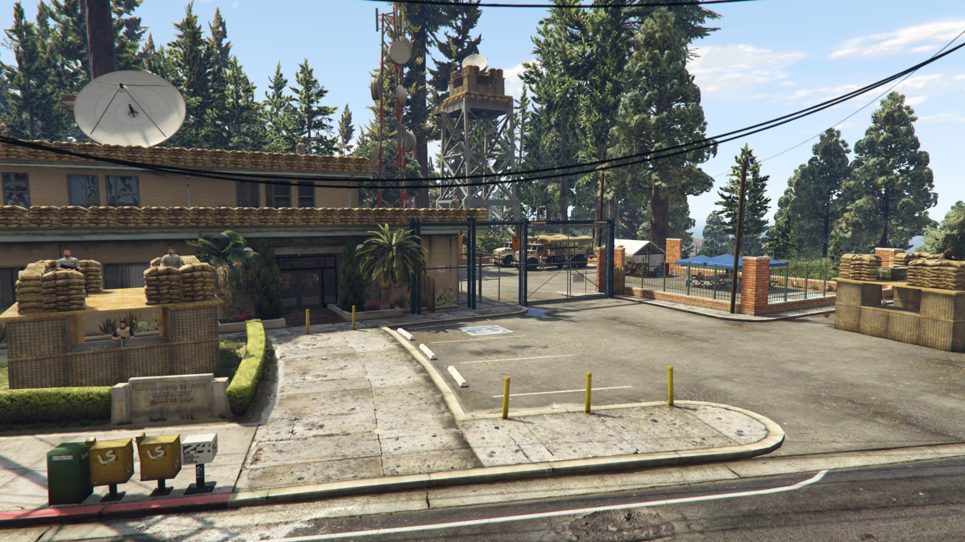 Paleto Bay Sheriff's Office Zombie Base - GTA5-Mods.com