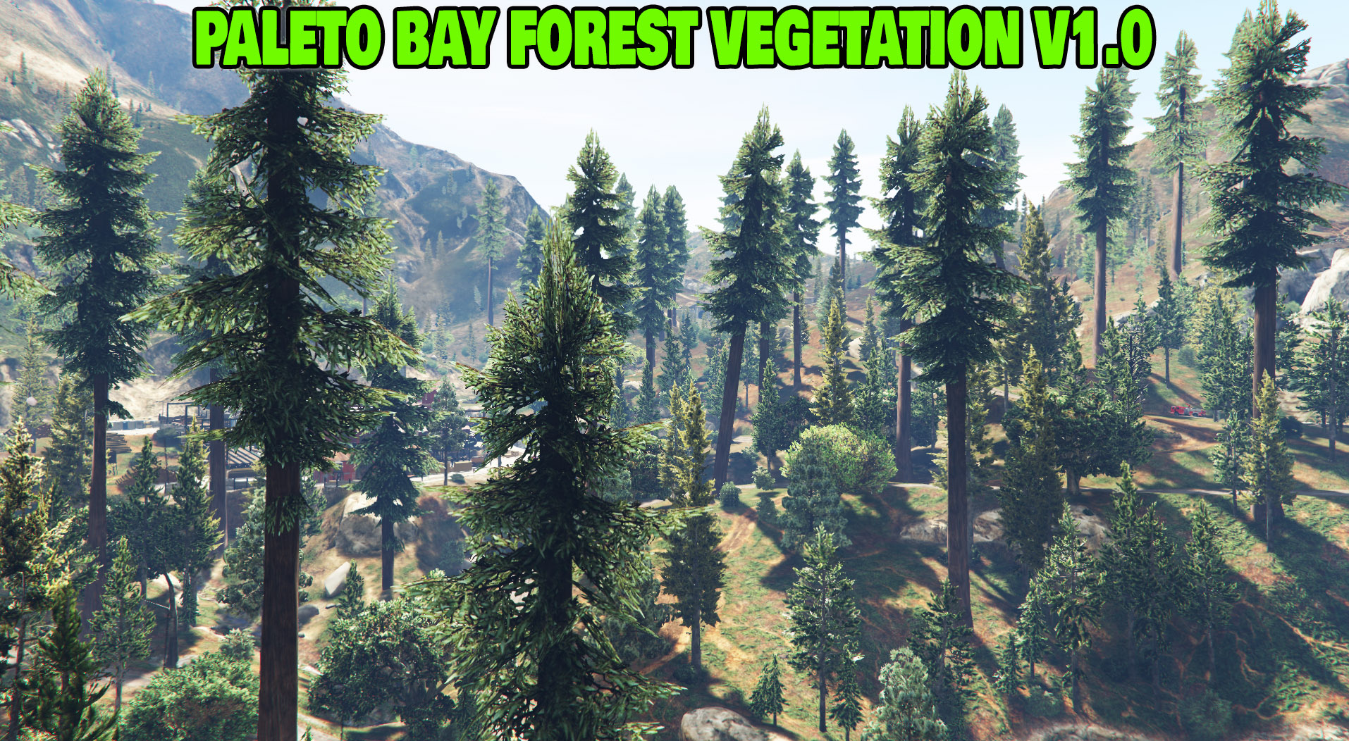 Is there a forest in gta 5 фото 13