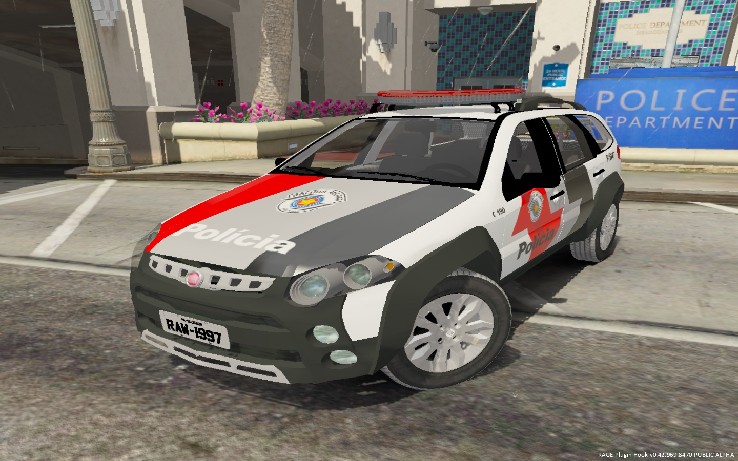 2013 Fiat Palio Weekend Adventure PMESP - GTA5-Mods.com