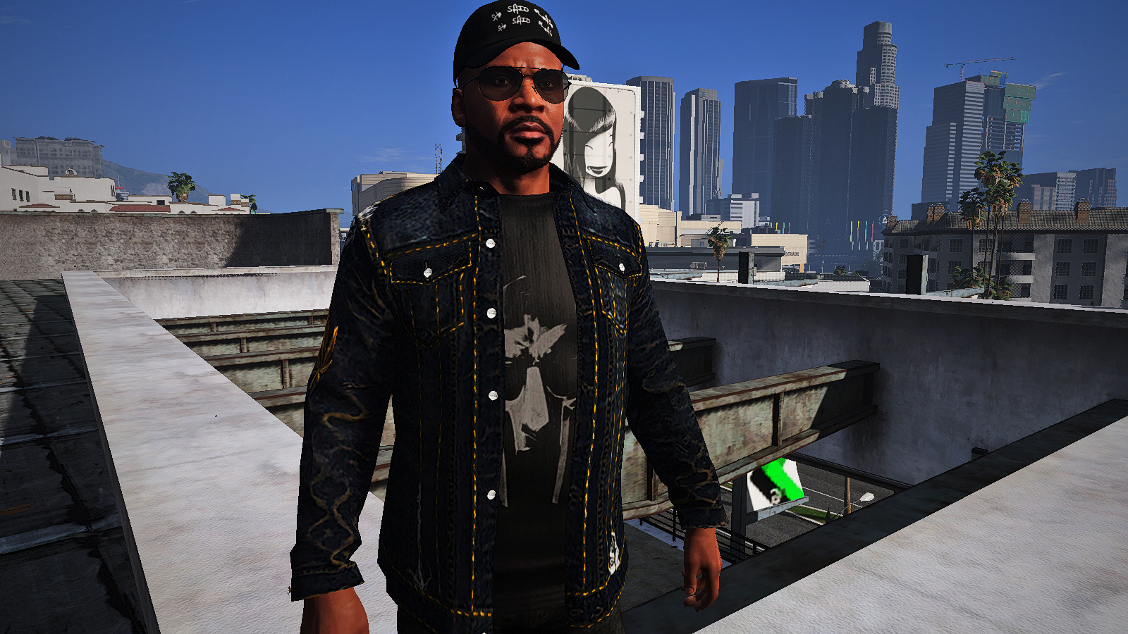 Palm Angels Raw Denim Jacket - GTA5-Mods.com