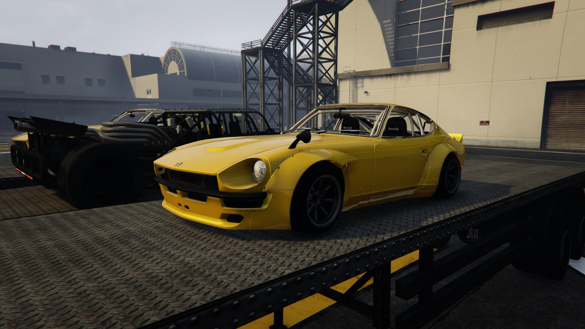 Pandem Nissan Paintjob From Fast And Furious 10 Gta5