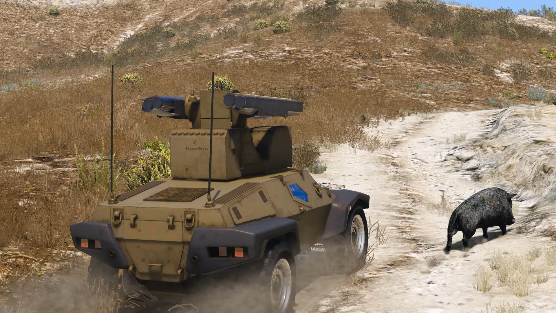 MRAP Crab 4x4 [Add-On] - GTA5-Mods.com