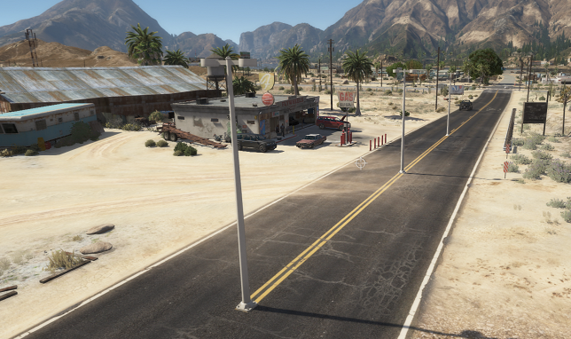 Panorama Drive PD Checkpoint - GTA5-Mods.com