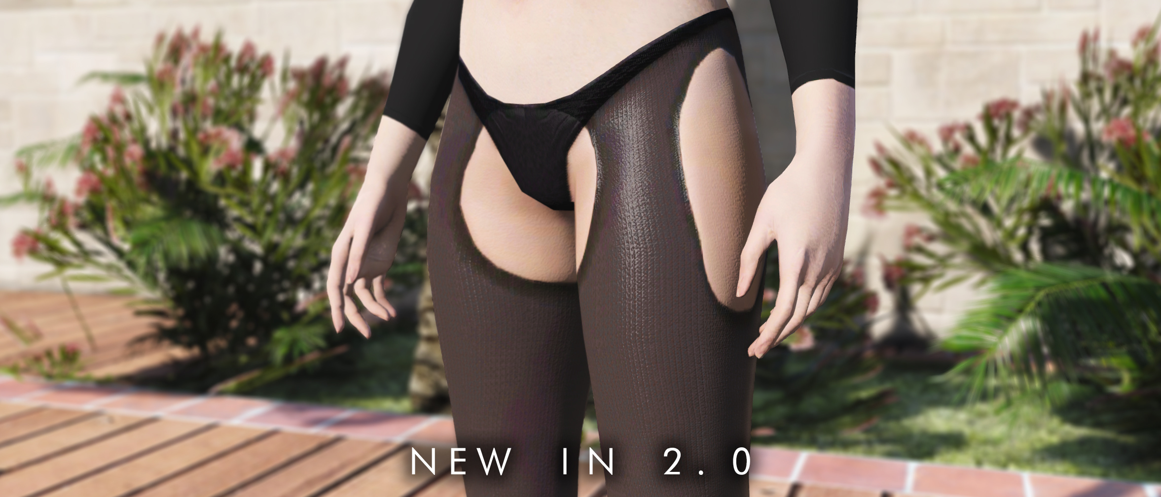 Pantyhose for mp female