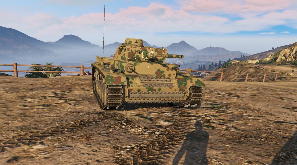 Panzer III WWII Skins - GTA5-Mods.com