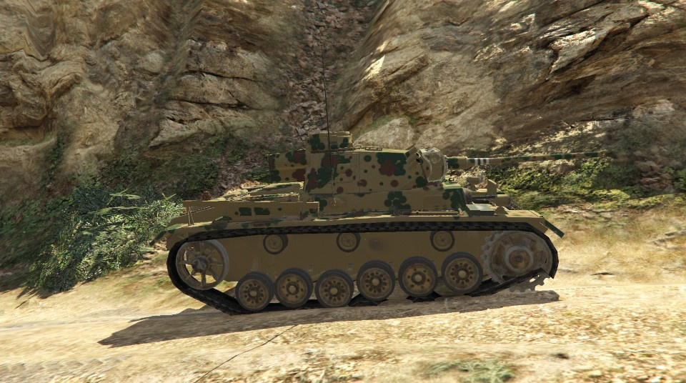 Panzer III WWII Skins - GTA5-Mods.com