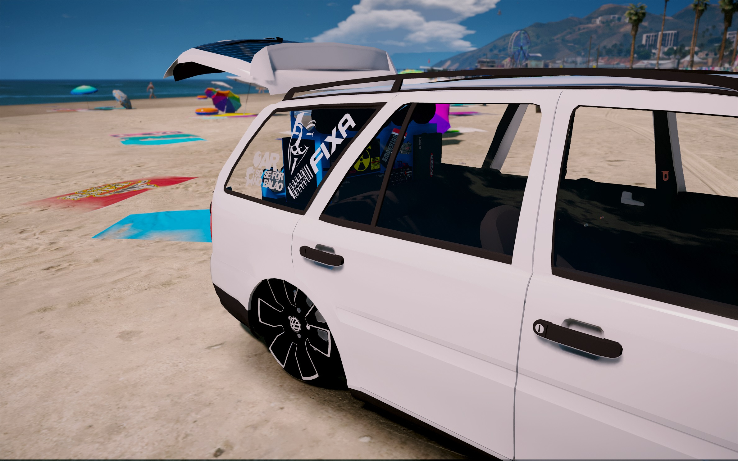 Volkswagen Saveiro G7 Robust Rebaixada - GTA5-Mods.com