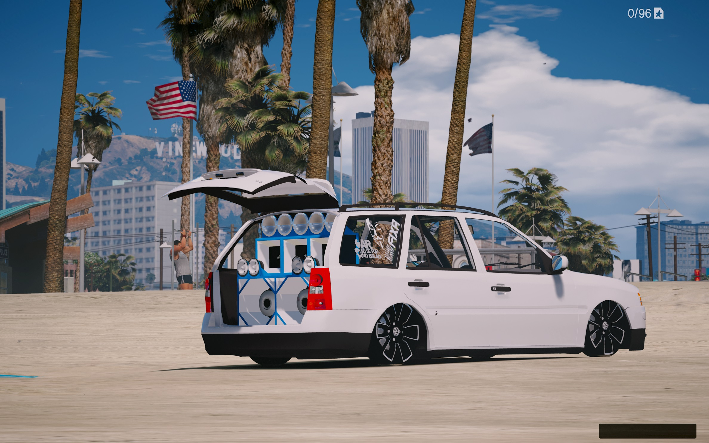 Volkswagen Saveiro G7 Robust Rebaixada - GTA5-Mods.com