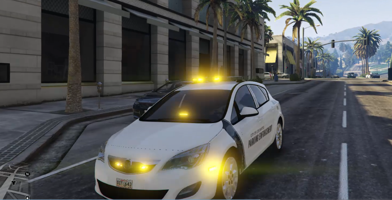 Parking Enforcement | Skin - GTA5-Mods.com