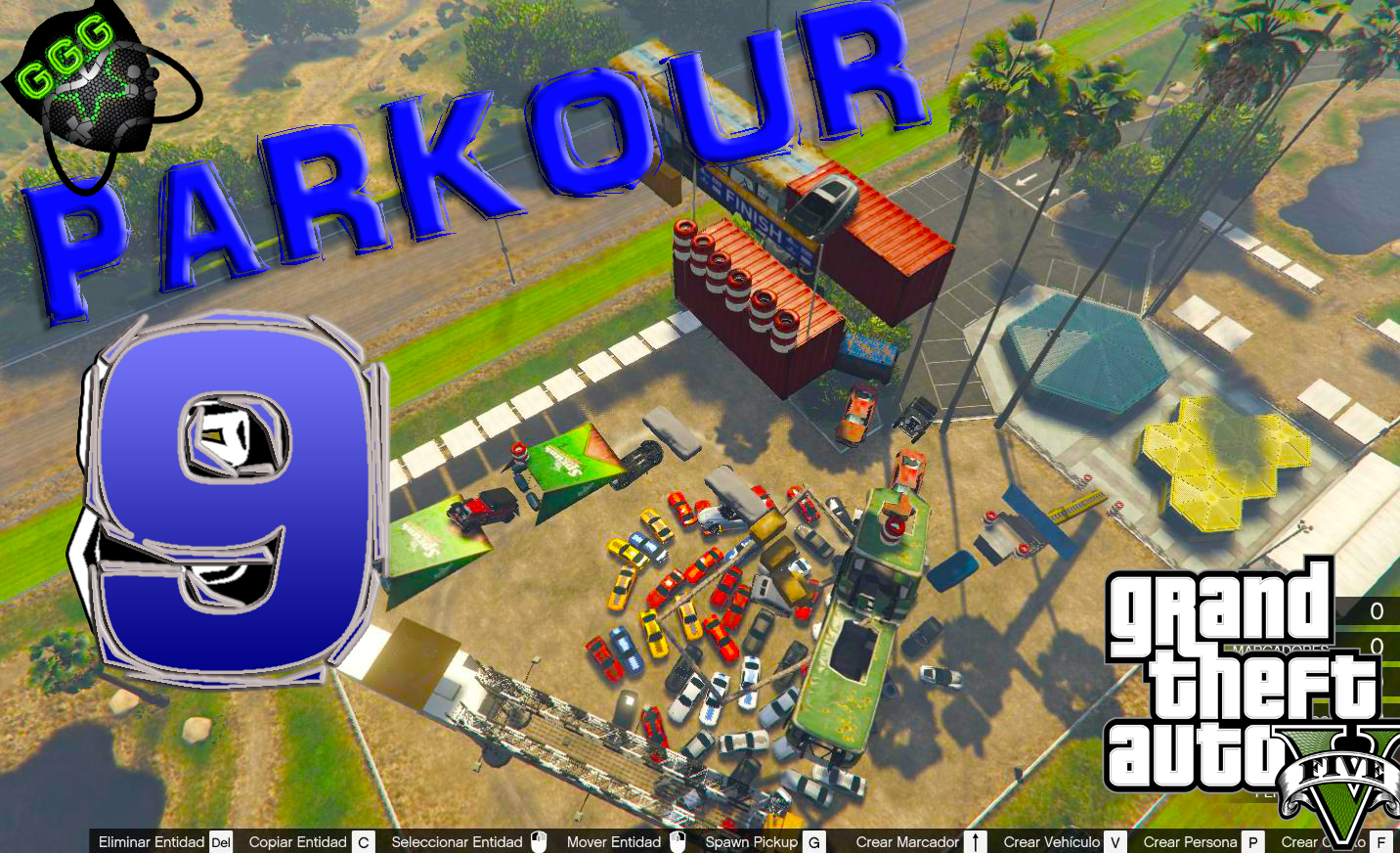 Parkour gta 5 race фото 47