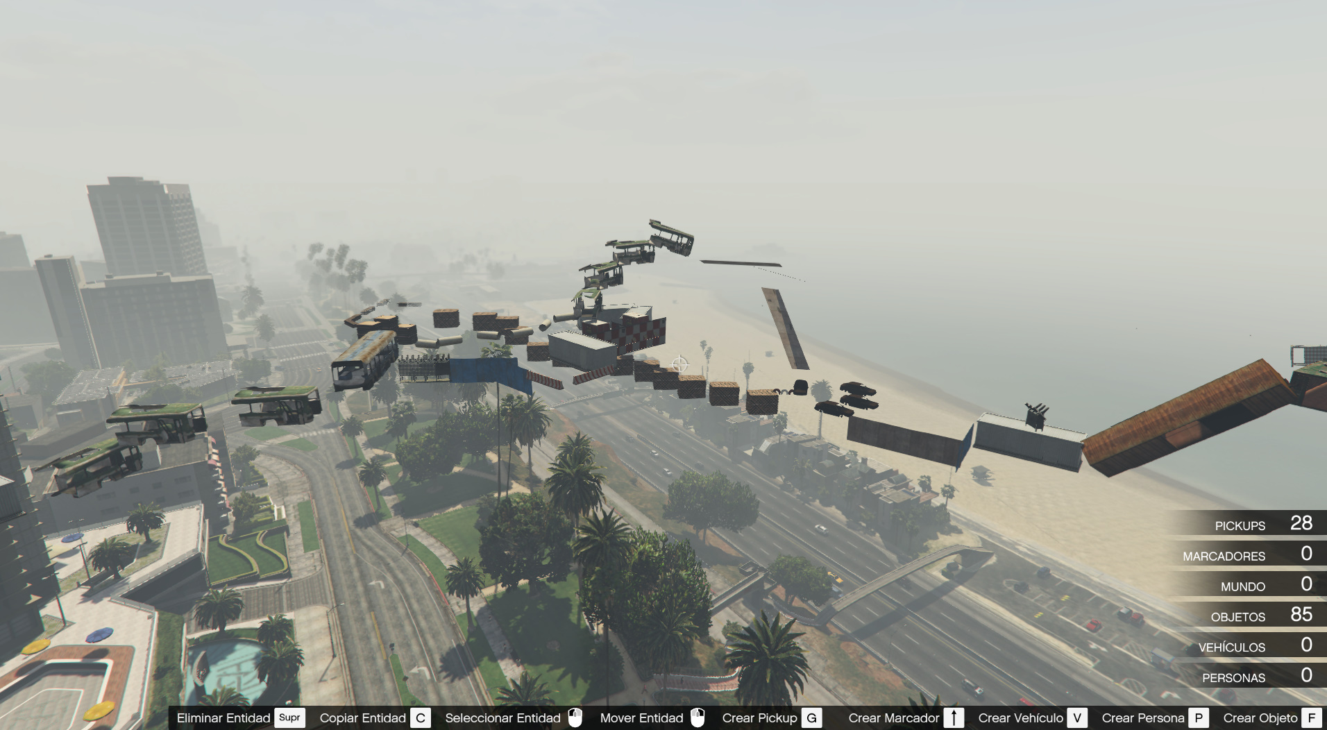 Parkour mod in gta 5 фото 21