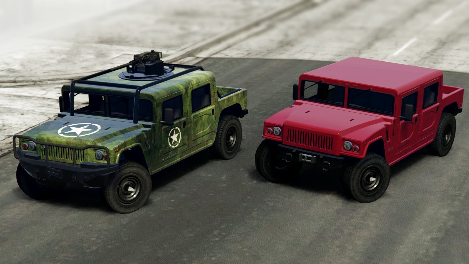 Patriot Classic And Military Add On Livery Template Gta5 Mods Com