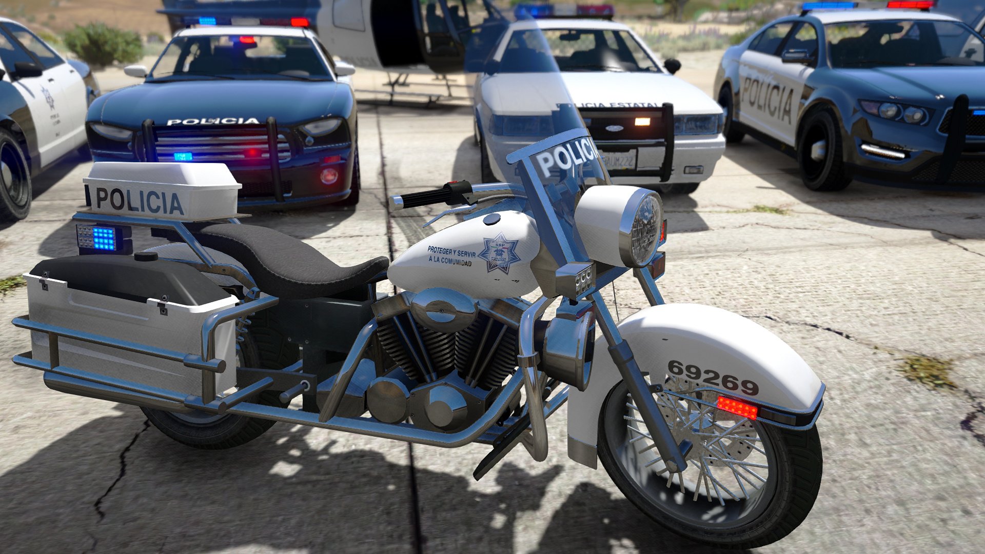 Mexico State Police (Patrullas de México) Texture - GTA5-Mods.com