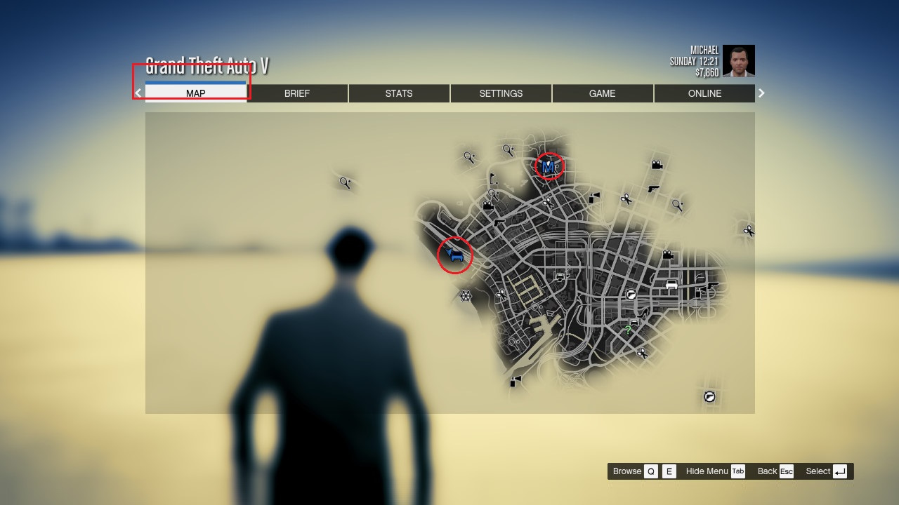 SKIN CREATION MAP : #1 MAP MENU PAUSE ILE DE FRANCE V1 GTA5/FIVEM 