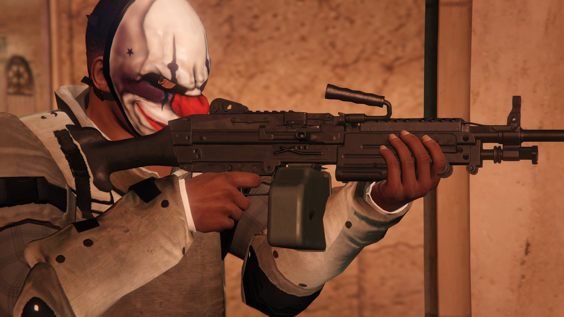 Payday 2 skins for weapons фото 60