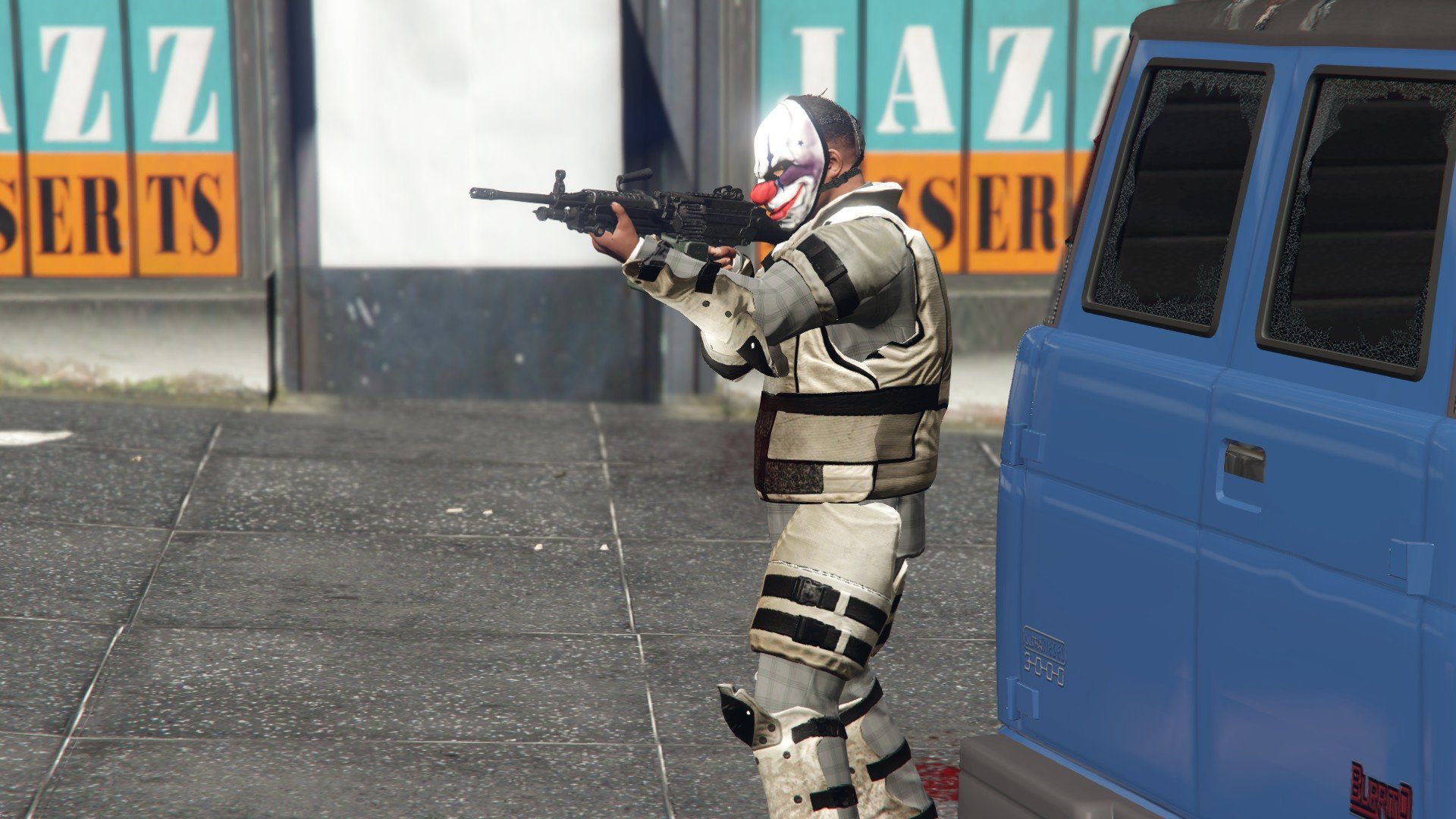 Payday 2 all rifles фото 21