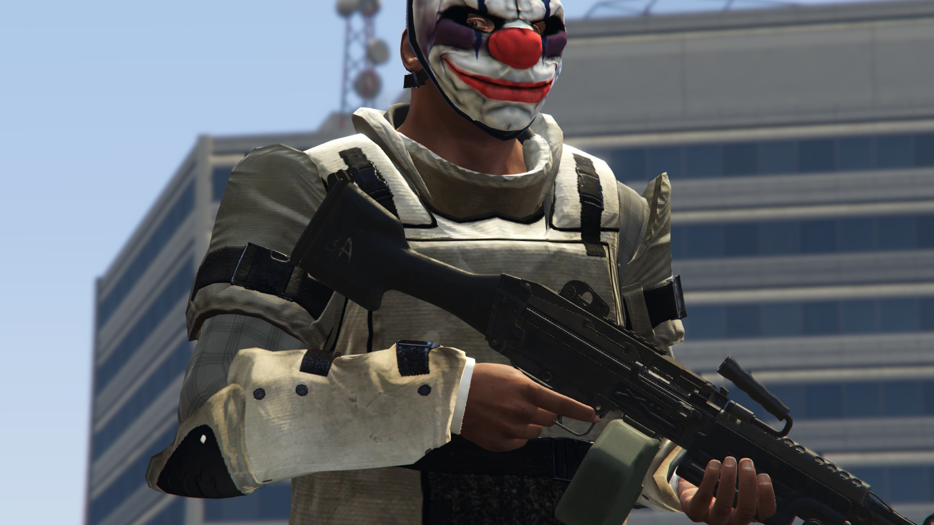 Payday 2 armor skin фото 14